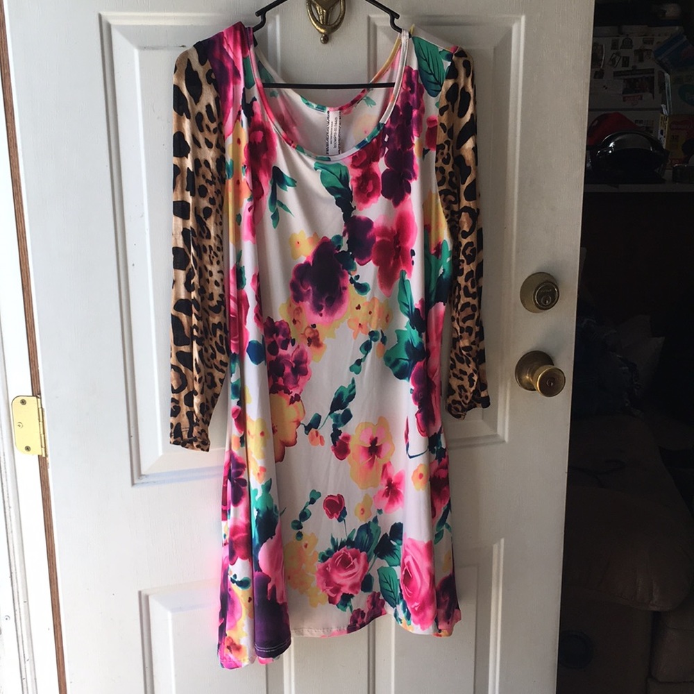 Boutique Flower Dress